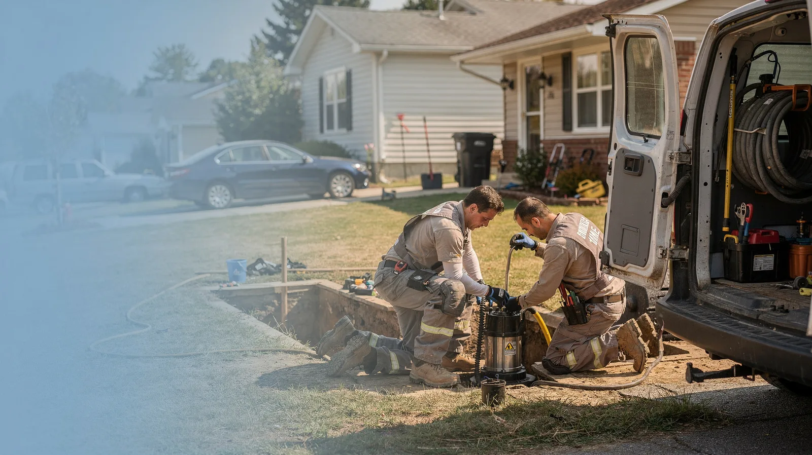 Sump Pump Installation in Hazleton, PA near me